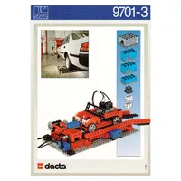 Activity Booklet 3 - Car Testing Station - Set 9701