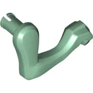 Animal Body Part, Dinosaur, Raptor / Dilophosaurus Arm / Leg, Right, Black Claws Print