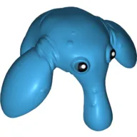 Minifig Head Special, Max Rebo with Black Eyes Print