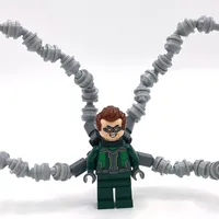 Dr. Octopus / Doc Ock, Dark Green Outfit, Neck Bracket