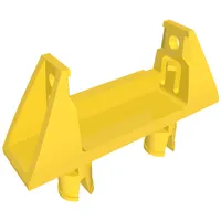 String Reel 1 x 4 x 2 Holder with 2 Technic Pins