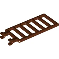 Bar 7 x 3 with Double Clips (Ladder) [Straight Clips]