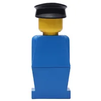 LEGOLAND Blue with Black Hat