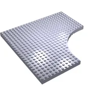 Brick Special 24 x 24 without 12 x 12 Quarter Circle