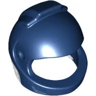 Helmet Space, White Neck Pattern