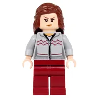 Hermione Granger, Light Bluish Gray Sweater with Zipper