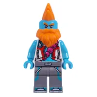 Sandy, Flat Silver Legs