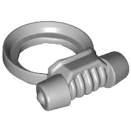 Minifig Neckwear Scuba Breathing Regulator