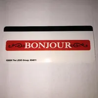 Sticker Sheet for Set 854011-1