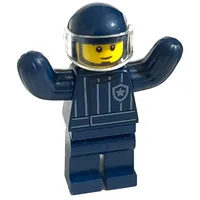 Police Officer Dog Trainer, Padded Suit