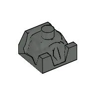 Racer Driver, Brick Special 2 x 2 No Head