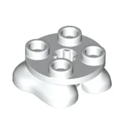 Feet, 2 x 2 x 2/3 with 4 Studs on Top