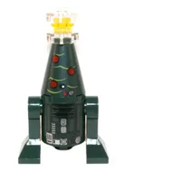Astromech Droid, R4-TR3, Christmas Tree