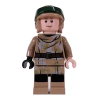 Luke Skywalker, Dark Tan Endor Outfit, Helmet