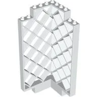 Belville, Wall, Lattice 6 x 6 x 12 Corner