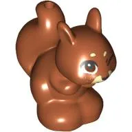 Animal, Squirrel with Brown Eyes, Winking Print