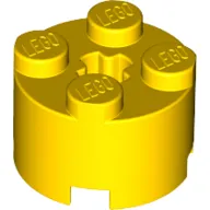 Brick Round 2 x 2 with Axle Hole