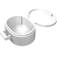 Belville / Scala, Bag / Case, Oval