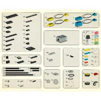 Activity Booklet 1 - Parts Tray Organizer Card - Set 9701