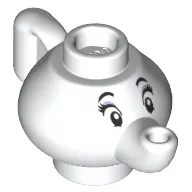 Equipment Teapot with Eyes Print (Mrs Potts)
