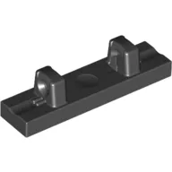 Hinge Tile 1 x 4 Locking Dual 1 Fingers on Top [4 Locking Ridges]