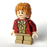Bilbo Baggins - Dark Red Coat
