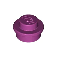 Plate Round 1 x 1 with Solid Stud