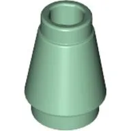 Cone 1 x 1 [Top Groove]