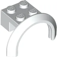 Wheel Arch, Mudguard 4 x 2 1/2 x 2 with 2 x 2 Plate