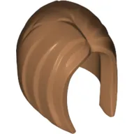 Hair Parted in Middle, Short Back, Long Front