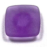 Clikits Icon, Square 2 x 2 Small with Pin [Frosted]