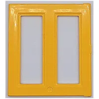 Duplo Door / Window Pane 1 x 3 x 4