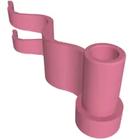 Flag 4 x 1 Wavy [First Wave Left]