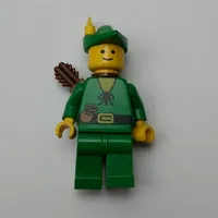 Forestman Archer (Forestmen) - Yellow, Yellow Plume
