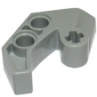 Technic Axle and Pin Connector 2 x 4 Double Sloped