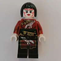 Nya in Kabuki Outfit