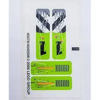 Sticker Sheet for Set 8956-1