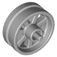 Wheel Centre 15 x 6 City Motorcycle with Stub Axles