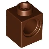 Technic Brick 1 x 1 with Pin Hole