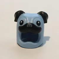 Costume / Mask, Dog, Pug Print