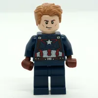 Captain America with Hair