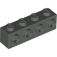 Brick Special 1 x 4 with 4 Studs on One Side