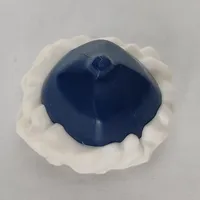 Hat, Arctic / Mongolian Fur, White Pattern