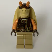 Gungan Warrior, Dark Tan Legs, Dark Brown Hands