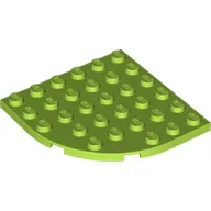 Plate Round Corner 6 x 6