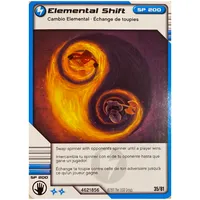 Trading Card, Ninjago Deck #1: 35 - Elemental Shift - North American Version