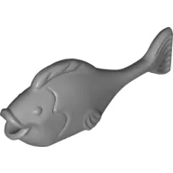 Duplo Animal Fish with Thin Tail and Large Tail Fin