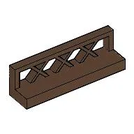 Fence Lattice 1 x 4 x 1
