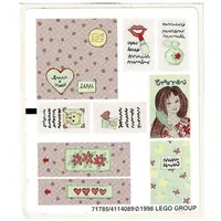 Sticker Sheet 1 for Set 3211-1