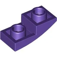 Slope Curved 2 x 1 Inverted